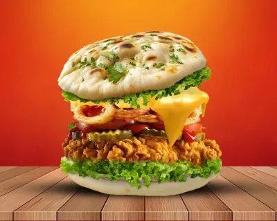 Royal Chicken Naan